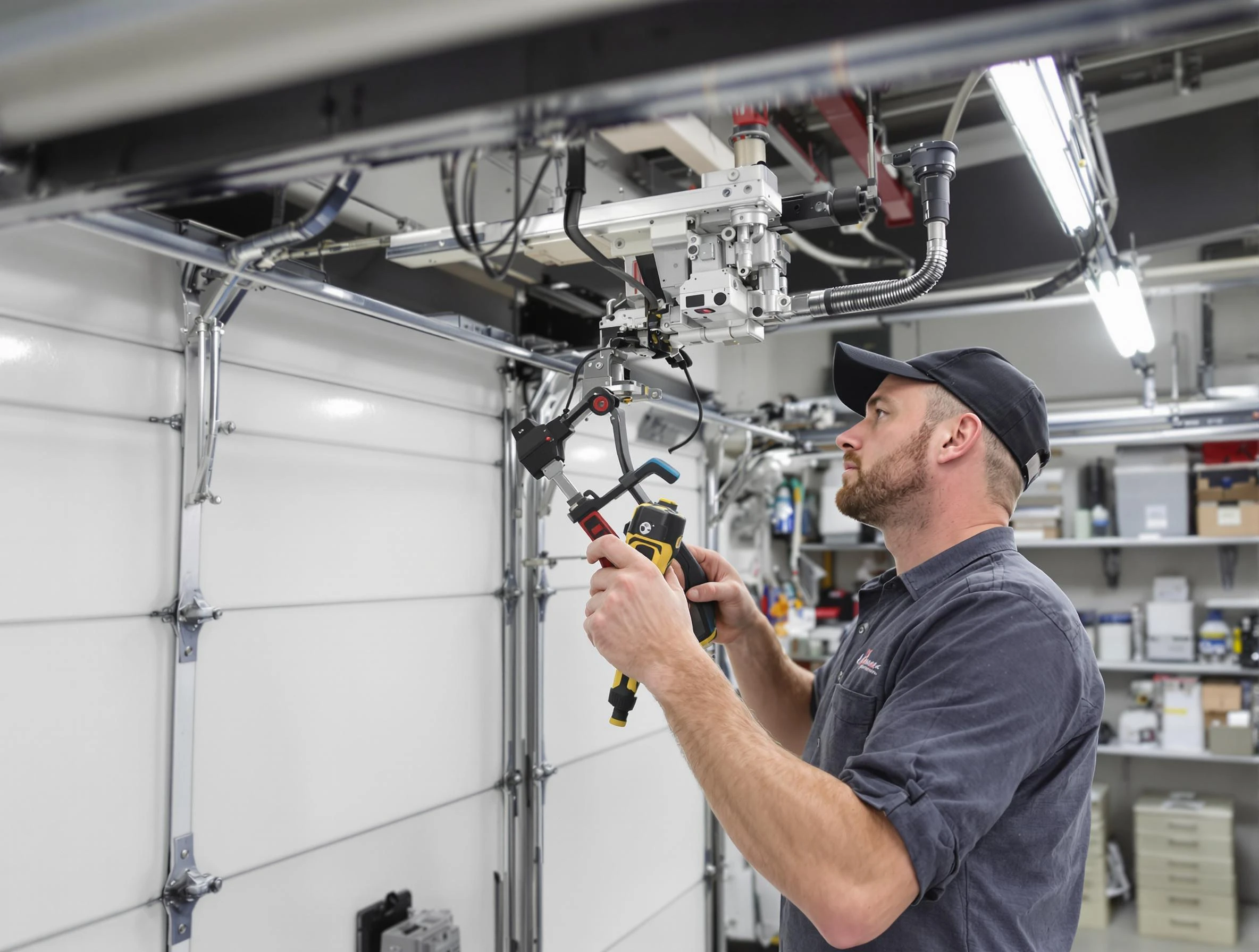 Garage Door Repair in Lowell