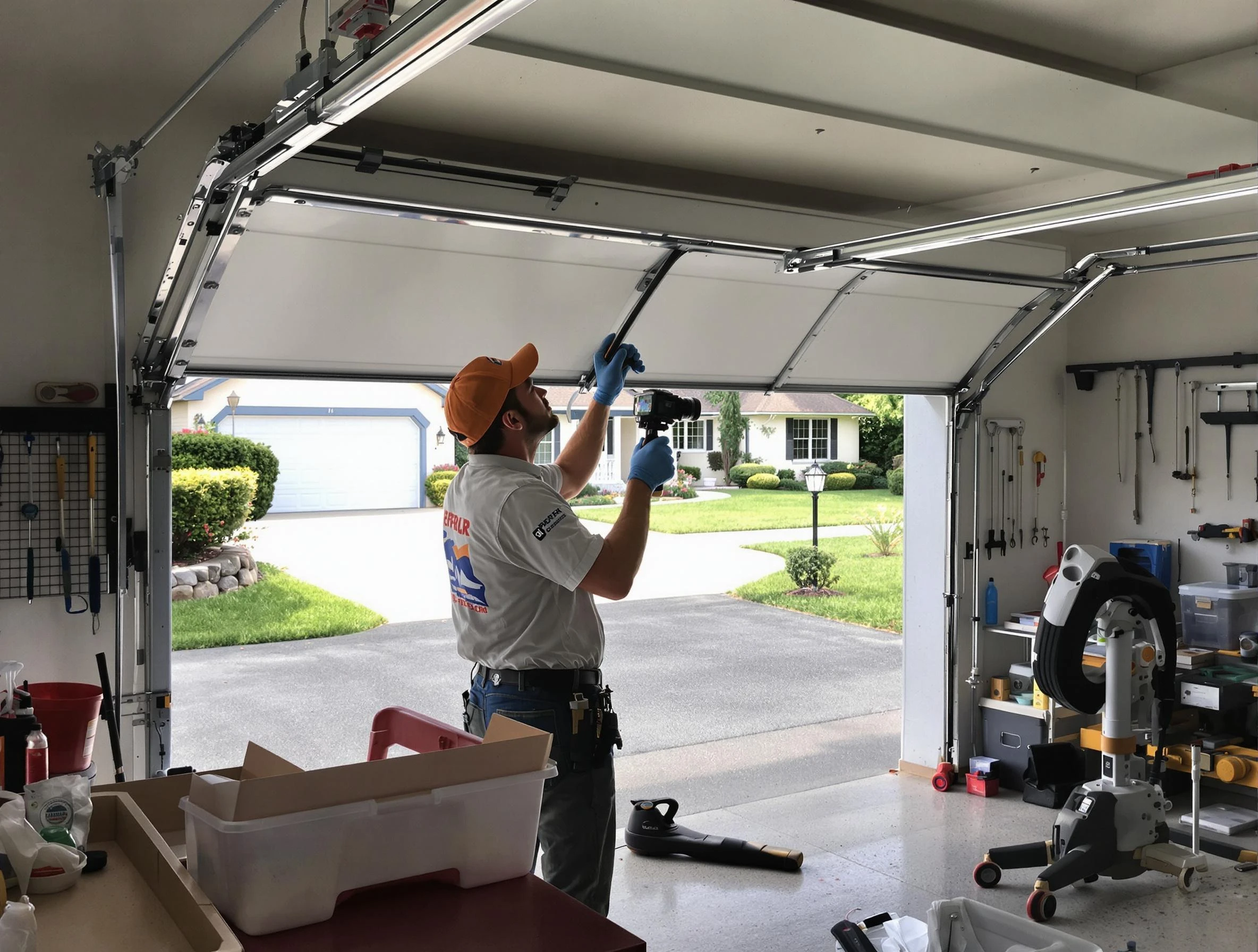 Local Garage Door Repair in Lowell