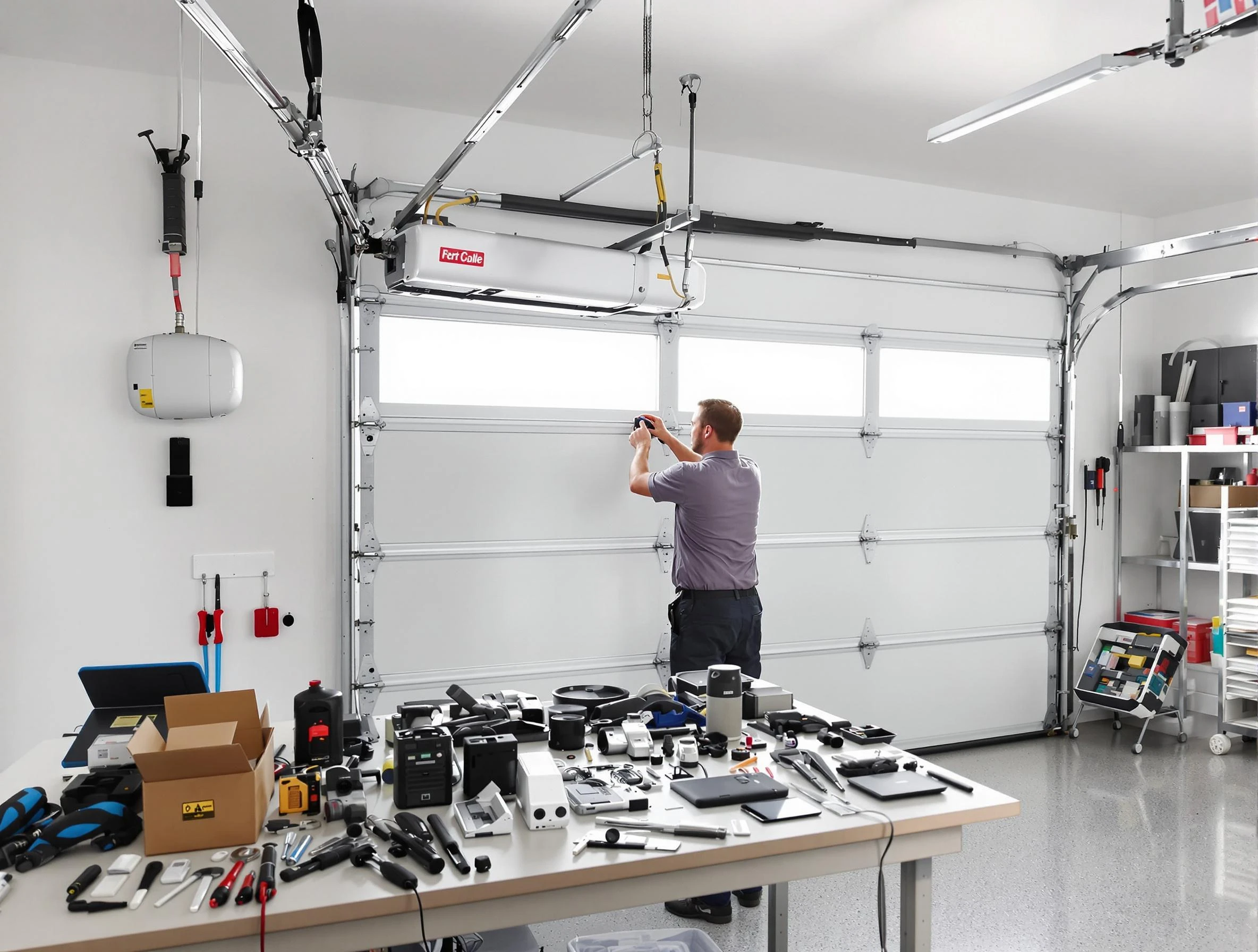 Garage Door Opener Repair in Lowell