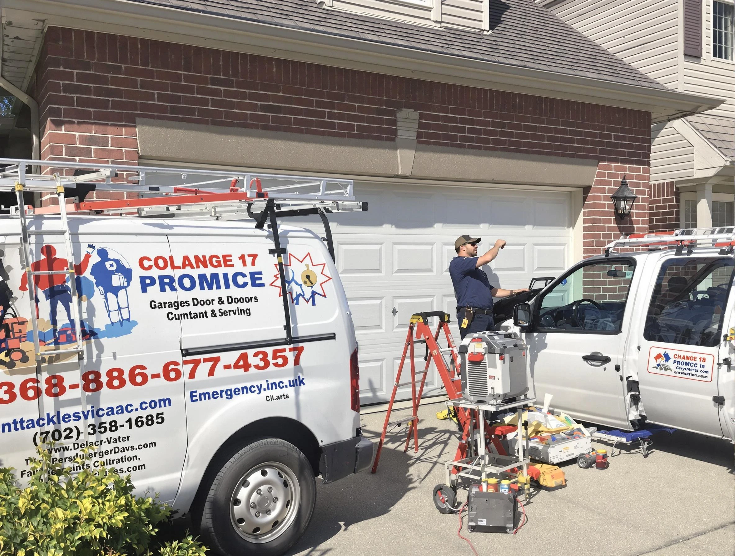 Same Day Garage Door Repair in Lowell