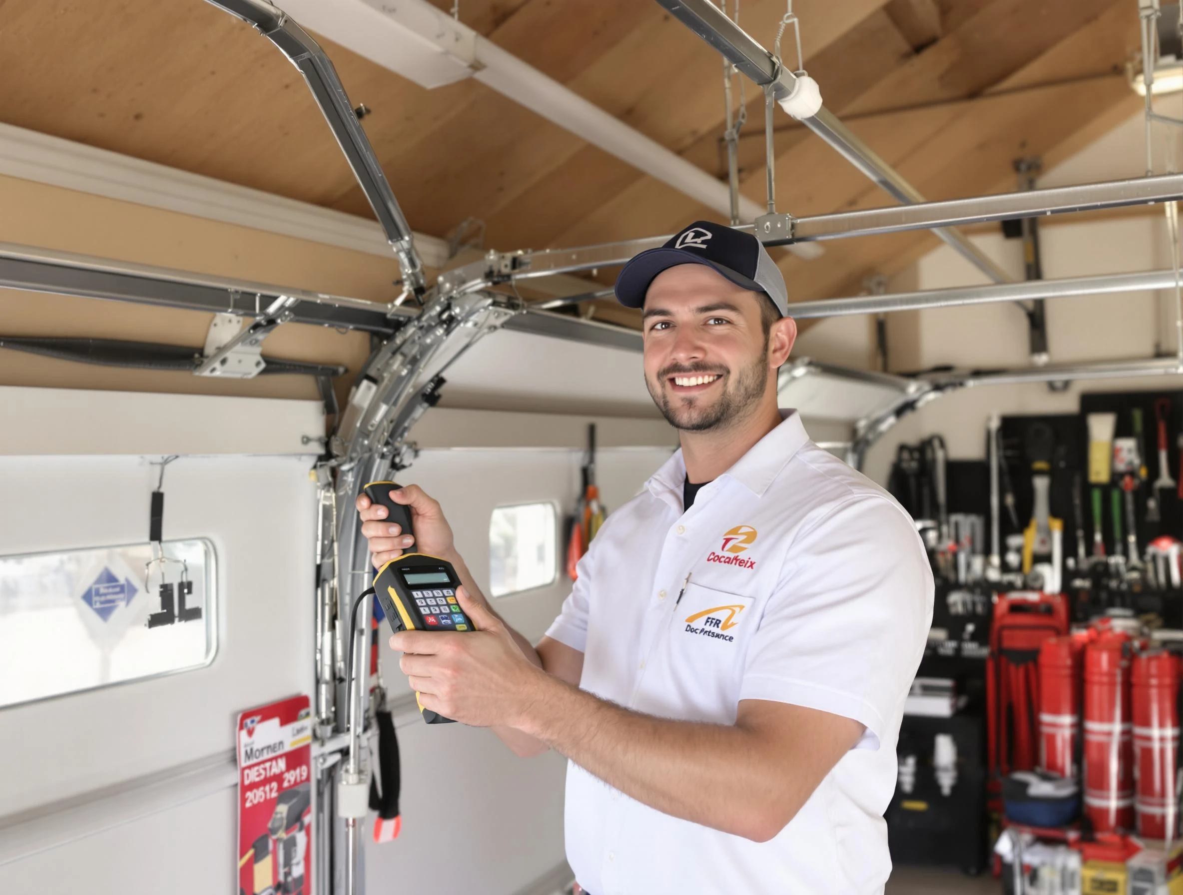 Lowell Garage Door Repair local technician providing expert garage door repair in Lowell neighborhood