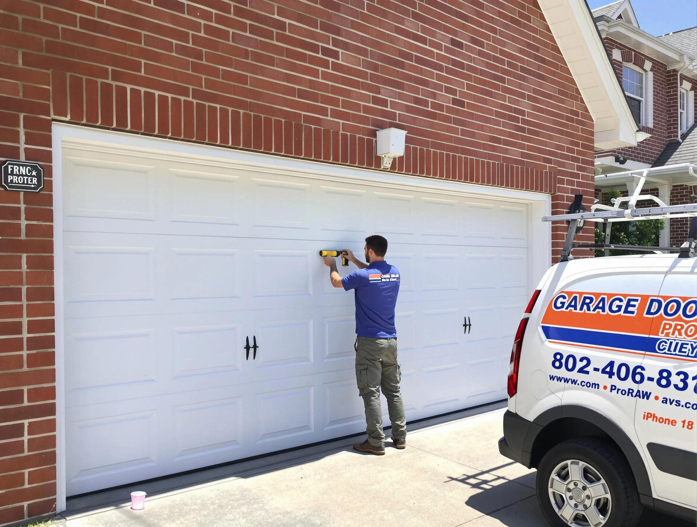Local garage door repair service by Lowell Garage Door Repair in Lowell